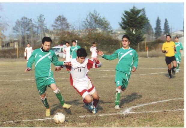 تساوی بازی حساس تیمهای پرسپولیس رشت و فراز لاهیجان