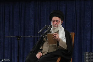 دیدار رمضانی دانشجویان با رهبر معظم انقلاب