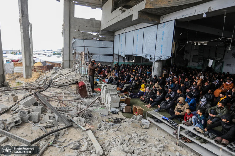 منتخب تصاویر امروز جهان - 17 و 18 اسفند 1403