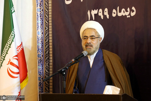مراسم افتتاح سرای فرهنگ و قرآن آیت الله هاشمی رفسنجانی در قم