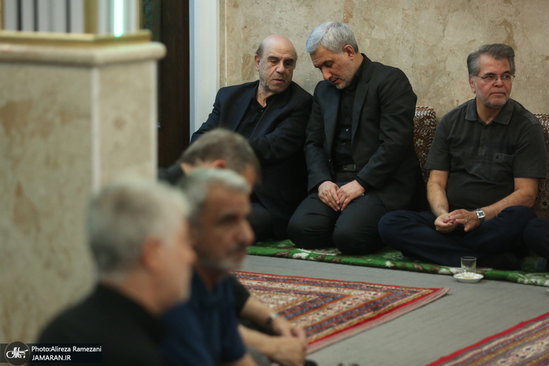 مراسم روز هفتم ماه محرم در حسینیه مکتب النبی (ص)