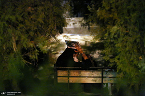 مراسم احیای شب بیست و سوم ماه رمضان در دانشگاه تهران