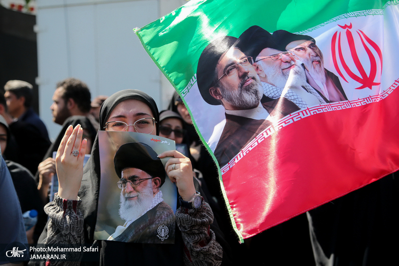 مراسم چهلمین روز شهادت رهبر شهید انقلاب -2