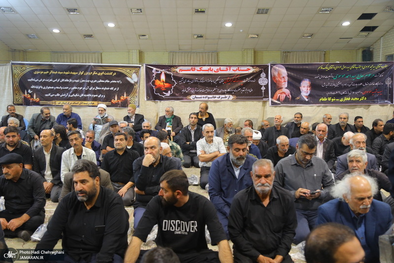مراسم بزرگداشت پدر شهید سپهبد سید عبدالرحیم موسوی