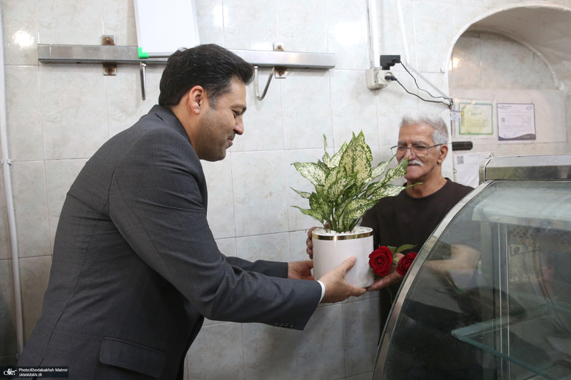 مراسم «کوچه آفتاب» در جماران - 2