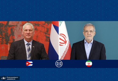 پزشکیان سالروز پیروزی انقلاب کوبا را تبریک گفت