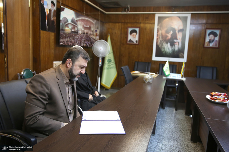 اختتامیه برنامه «مثل خمینی» در حسینیه جماران