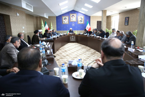 جلسه شورای معاونین و مدیران موسسه تنظیم و نشر آثار امام خمینی (س)