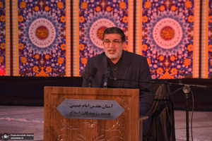 عزاداری شب هفتم محرم در حرم مطهر امام خمینی(س)