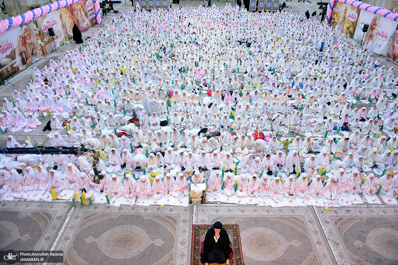 مراسم جشن تکلیف دختران آرمانی