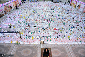 مراسم جشن تکلیف دختران آرمانی