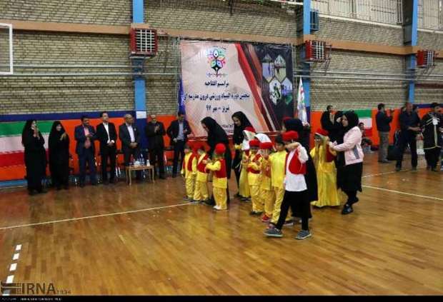 المپیاد ورزشی درون مدرسه ای در آذربایجان شرقی آغاز شد