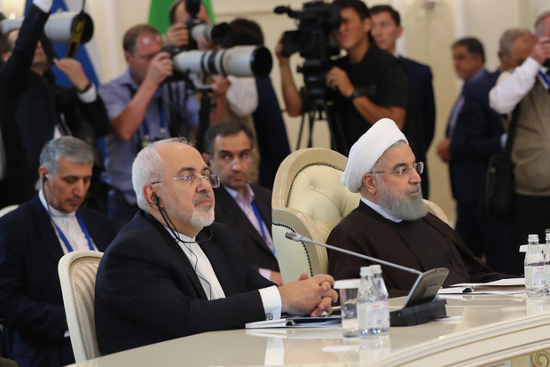 ﻿رئیس جمهور روحانی: با امضای کنوانسیون رژیم حقوقی دریای خزر گام بسیار مهمی برداشته شد؛ اما هنوز موضوعات مهمی باقی است/ مذاکرات «تحدید حدود» و «تعیین شیوه‌های ترسیم و تعیین خطوط مبداء» باید ادامه یابد