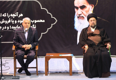 وزیر میراث‌فرهنگی به آیت‌الله سید حسن خمینی تسلیت گفت