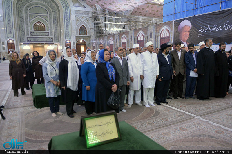 تجدید میثاق اقلیت های دینی با آرمان های حضرت امام(س) 