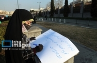 تجمع مقابل مجلس برای قانون حجاب (27)