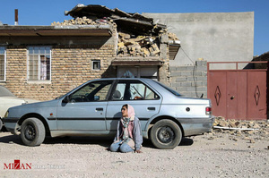 خسارات زلزله در روستاهای سرپل ذهاب