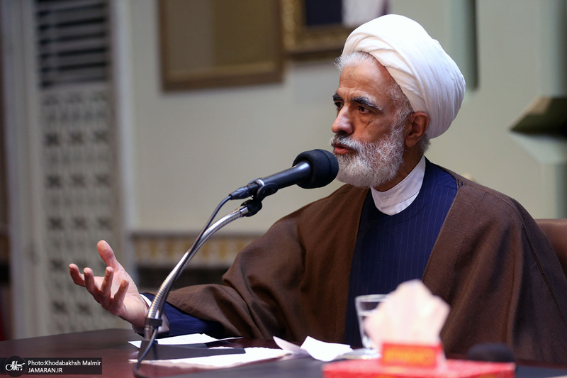 مراسم بزرگداشت حاج محمد کمساری در حسینیه شماره 2 جماران