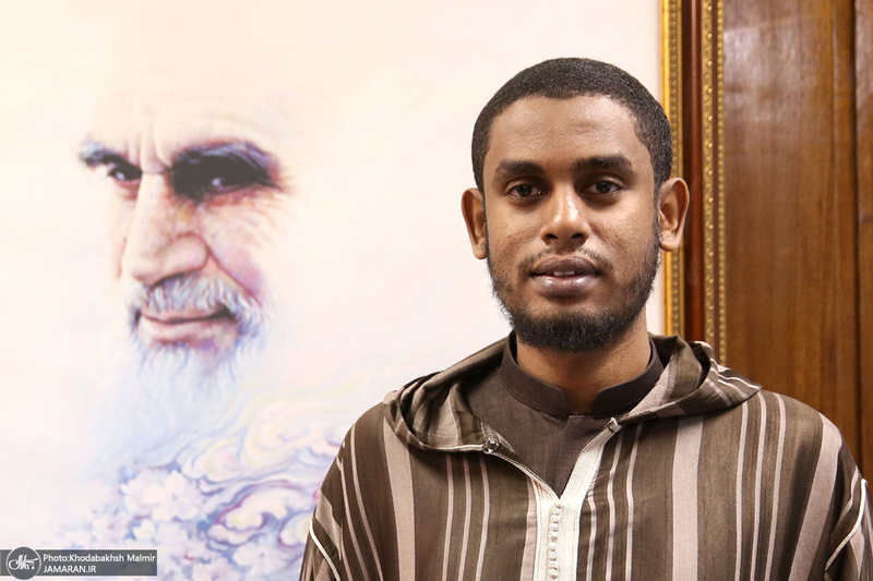 محفل انس با قرآن کریم در حسینیه جماران