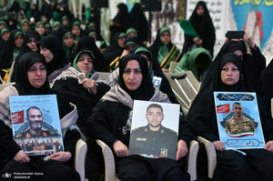 تجدید میثاق بسیجیان با آرمان‌های امام خمینی (س)