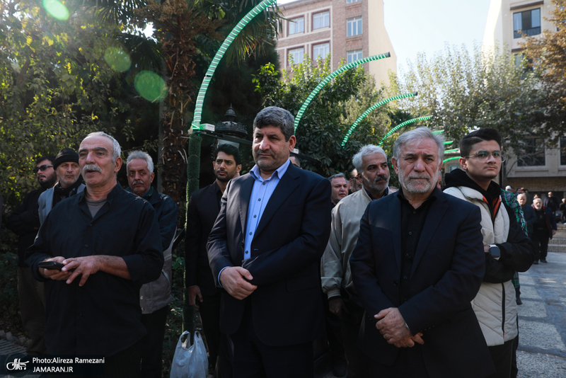 مراسم تشییع سید محمد موسوی سجاسی