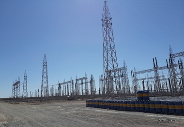 ایستگاه 63 400 کیلو ولت هاتف اصفهان اوایل سال آینده به بهره برداری می رسد