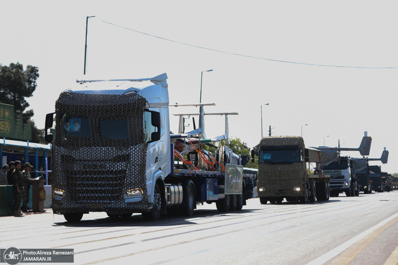 مراسم رژه روز ارتش-1