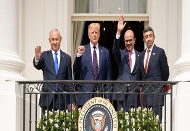 جنگ علیه ایران، ستون امنیتی پیمان‌های ابراهیم را فرو ریخت