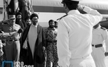 تصاویر کمتر دیده شده از  حضور شهید آیت‌الله العظمی خامنه‌ای در مانور دریایی تنگه هرمز؛ مهر ۱۳۶۴