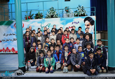 حال و هوای جماران در روزهای بهمن 95