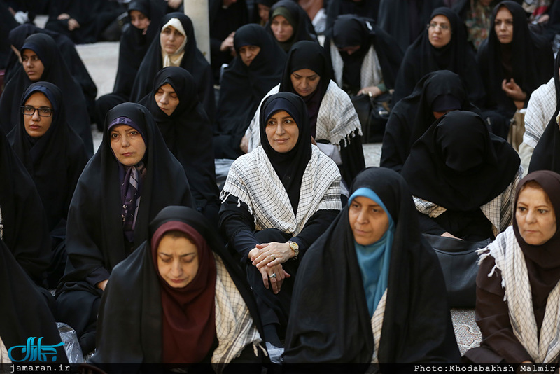 تجدید میثاق وزیر معاونان و مدیران وزارت آموزش و پرورش با آرمانهای امام راحل 