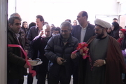 افتتاح نمایشگاه هنرهای تجسمی در عجب‌شیر