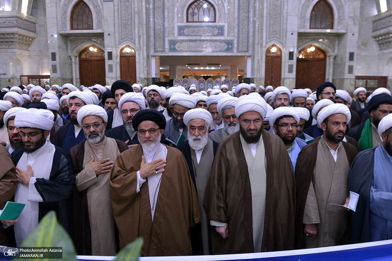 تجدید میثاق ائمه جمعه سراسر کشور با آرمان‌های امام خمینی (س)
