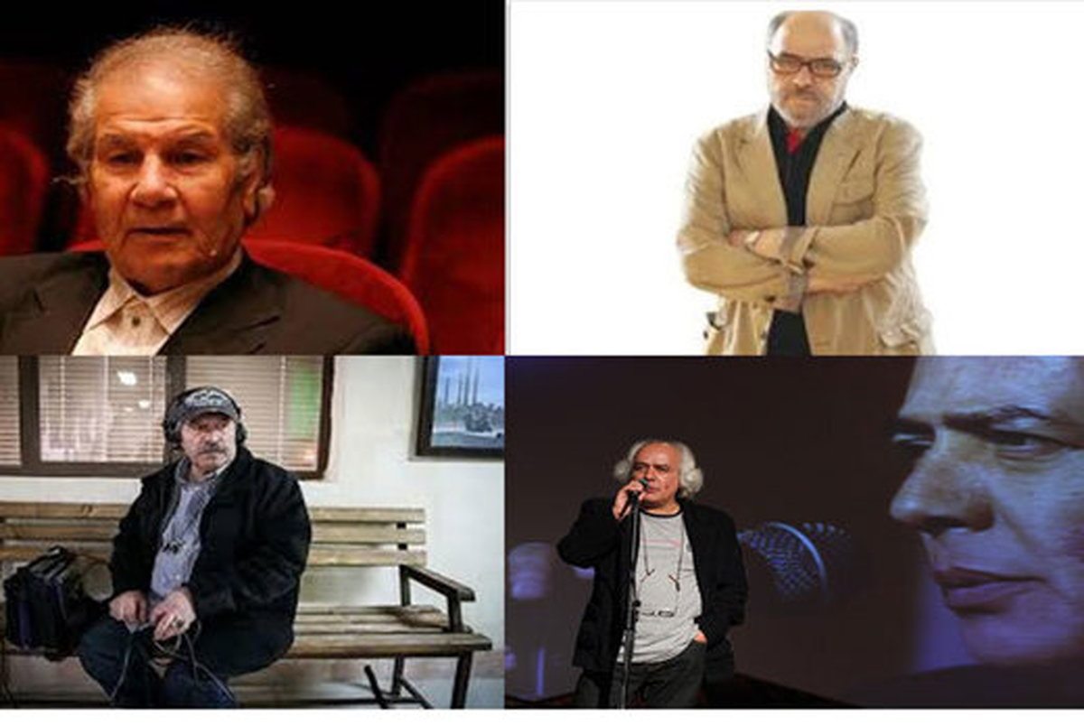 بزرگداشت چهار چهره جشن بزرگ سینمای ایران 