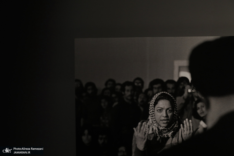 نمایشگاه عکس های کمتر دیده شده از مرحوم آیت الله سید محمود طالقانی