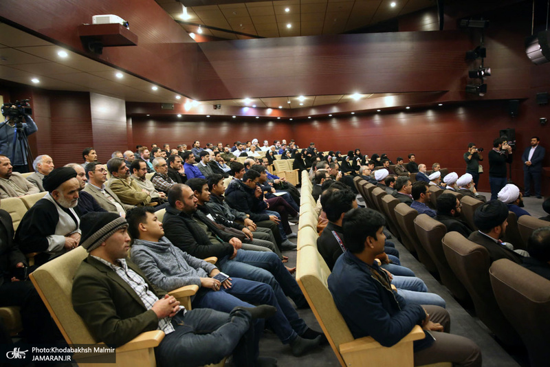 دیدار رئیس و  مدیران مجمع جهانی اهل‌بیت(ع)با سیدحسن خمینی