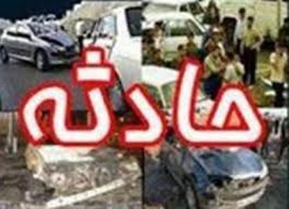 سانحه رانندگی در تهران 3 مصدوم برجای گذاشت
