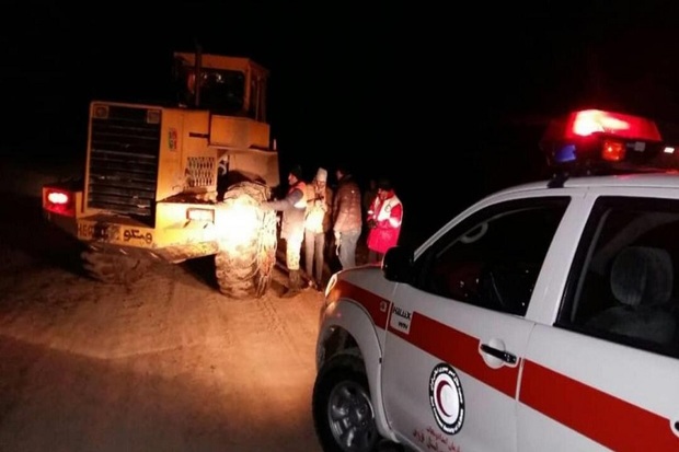 2 بیمار قلبی در قزوین پس از 17 ساعت جست و جو نجات یافتند