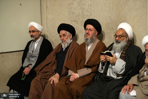 دیدار مردم قم با رهبر معظم انقلاب