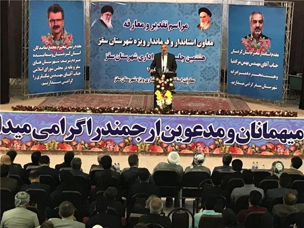 استاندار کردستان: دولت پیگیر بازگشایی بازارچه سیف است