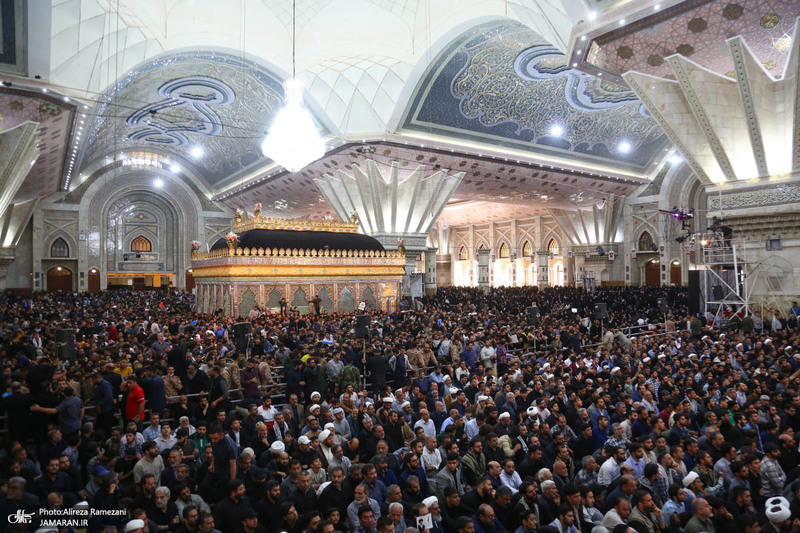 مراسم سی‌وپنجمین سالگرد ارتحال امام خمینی (ره)-2