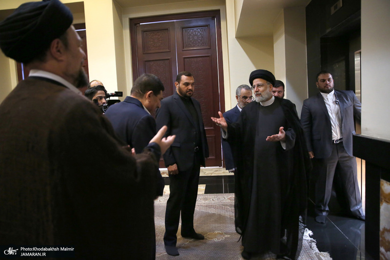 تجدید میثاق رئیس جمهور و اعضای دولت با آرمان های حضرت امام خمینی (س)