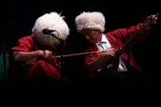 ساز کوک ترکمن ها در جشنواره موسیقی فجر گلستان