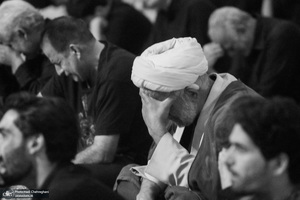 مراسم عزاداری دهه اول ماه محرم در مسجد اعظم قم