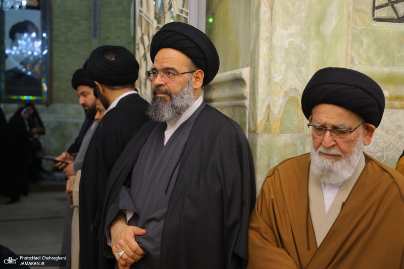 مراسم سومین سالگرد ارتحال آیت الله العظمی علوی گرگانی (ره) در مسجد اعظم قم‎