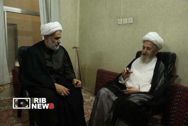 حسین طائب به قم رفت + عکس ها