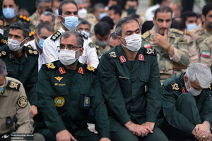 مراسم گرامیداشت سالروز آزادسازی خرمشهر در حرم مطهر امام خمینی(س)