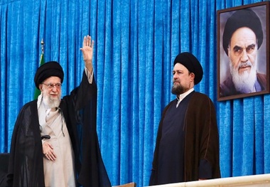 Seyyed Hassan Khomeini lauds epic role of leader, nation in confronting Israeli aggression
