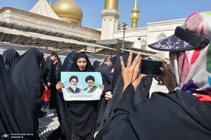 مراسم سی و ششمین سالگرد ارتحال حضرت امام خمینی (س) - 6