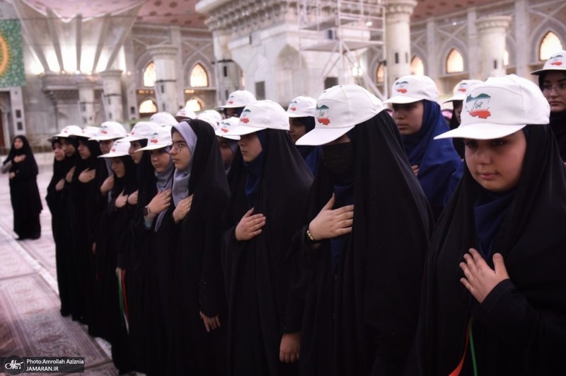 تجدید میثاق معاونت پرورشی و فرهنگی آموزش و پرورش استان البرز با آرمان های امام خمینی